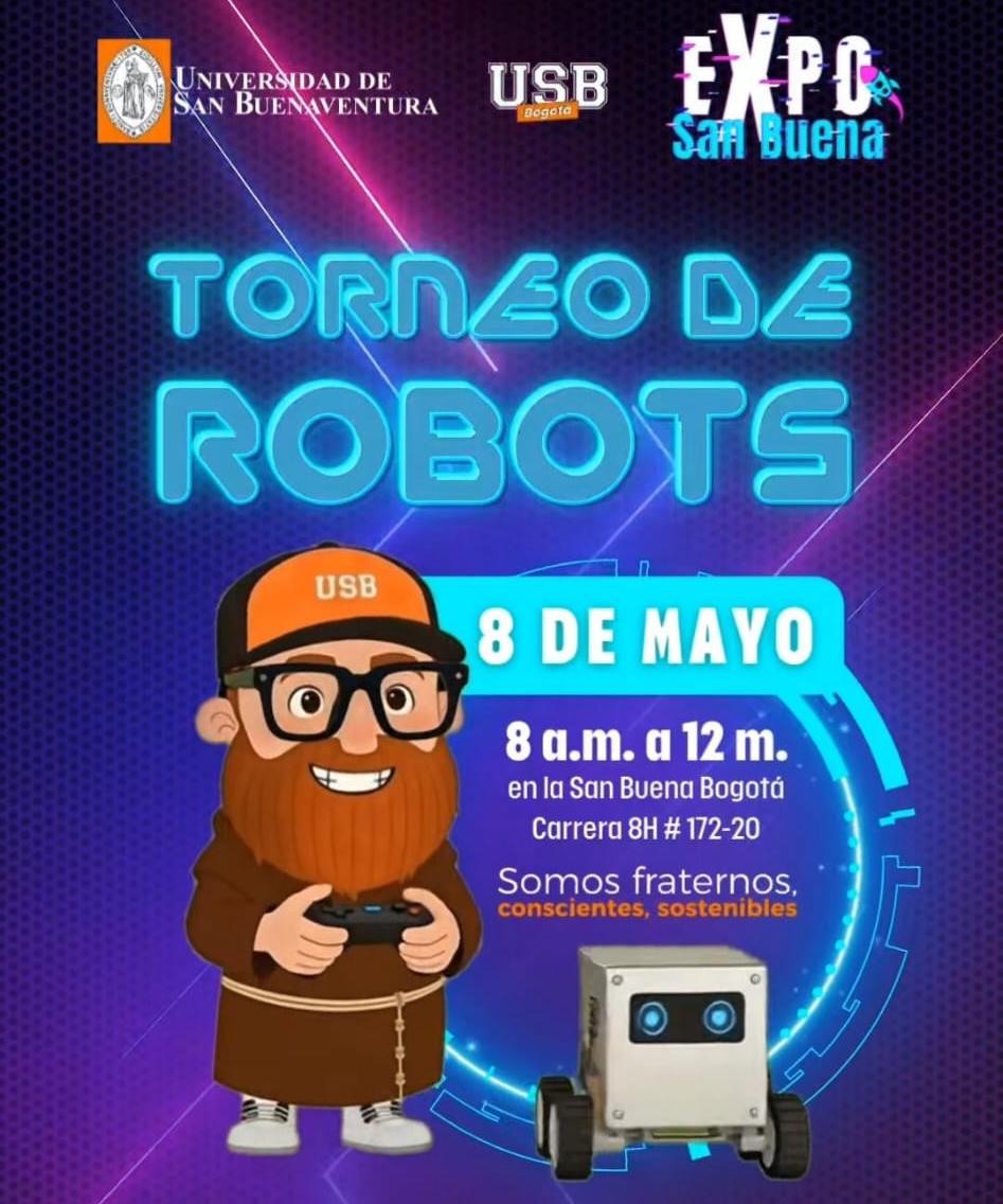 ExpoSanbuena 2026 — Torneos de PLCs y Robótica