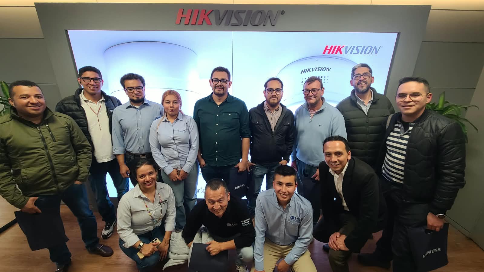 Visita ShowRoom Hikvision