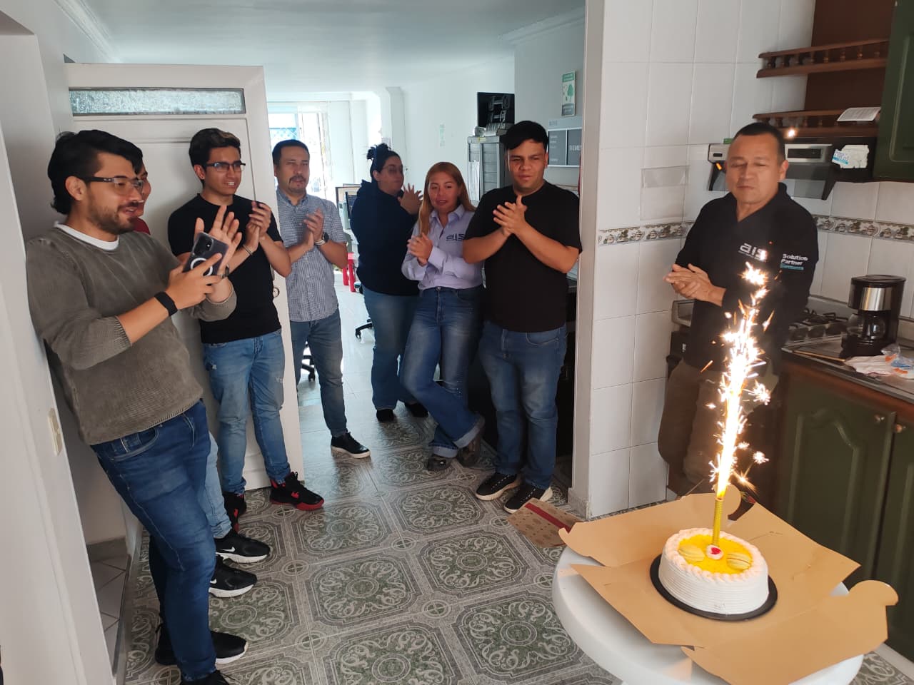 Celebración Aniversario 34 Asesorías Industriales Santafé